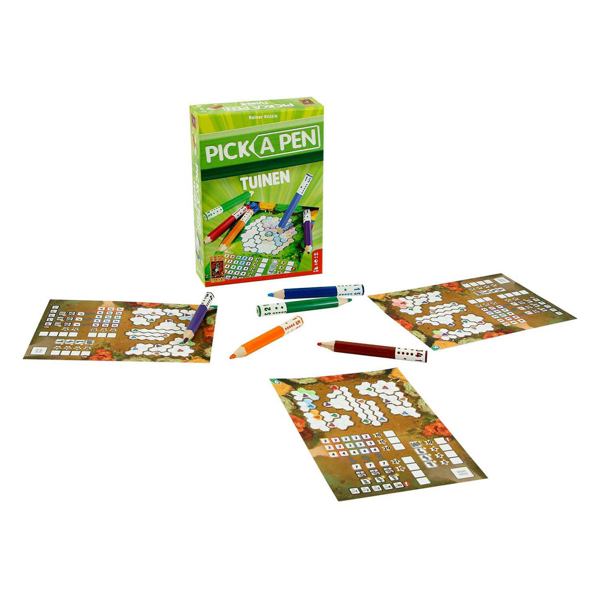 999 Games 999 Games Pick a Pen Gardens: Seasons Level 4,5,6 Punkteblöcke, 2 Stk.