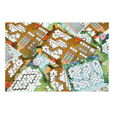 999 Games 999 Games Pick a Pen Gardens: Seasons Level 4,5,6 Punkteblöcke, 2 Stk.