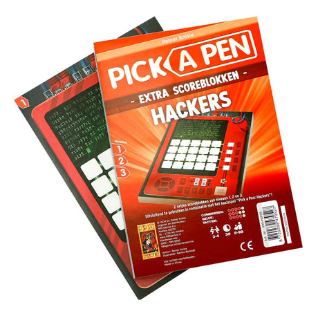 999Games 999 Games Pick a Pen Hackers Punkteblöcke, 2 Stk.