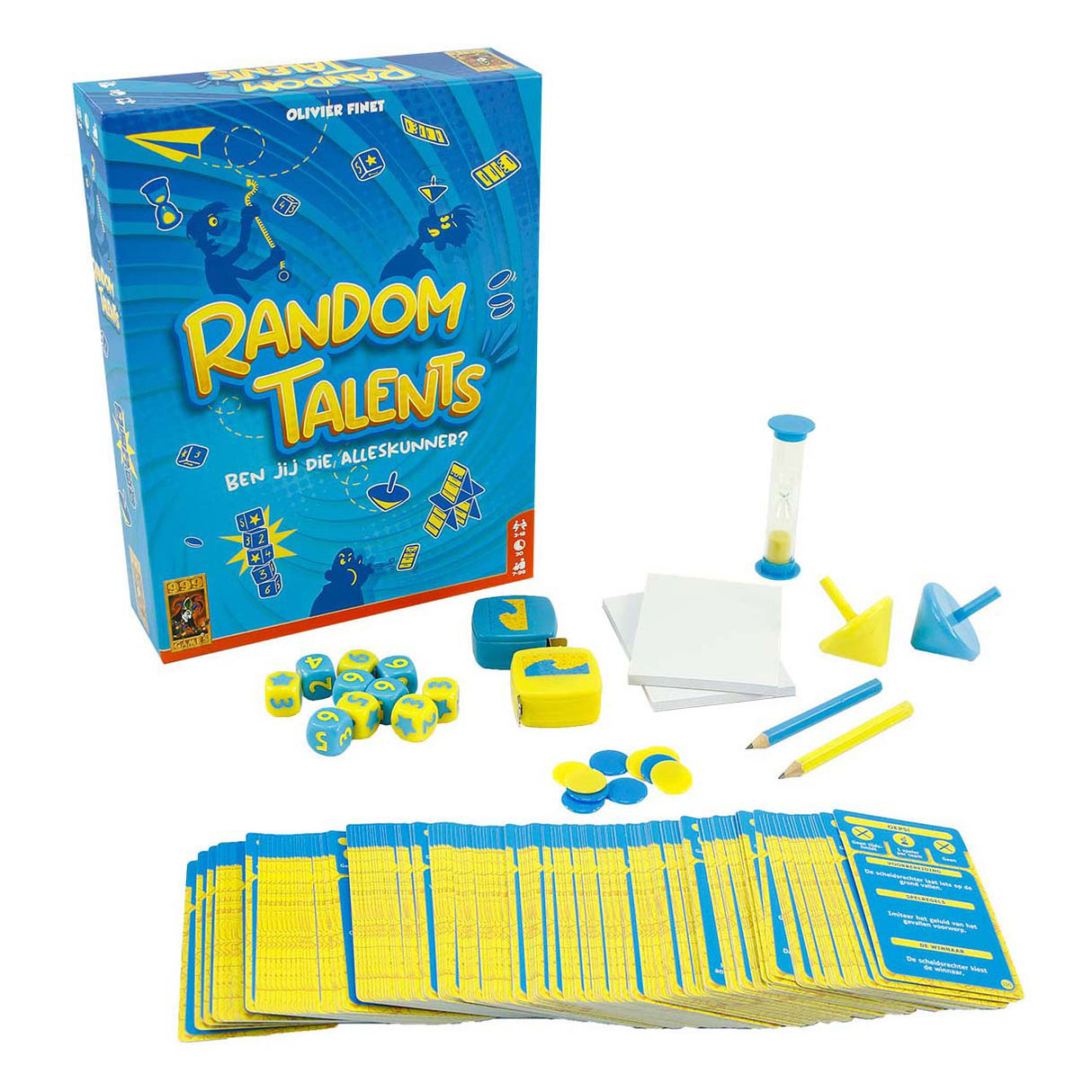 Zufälliges Talentspiel