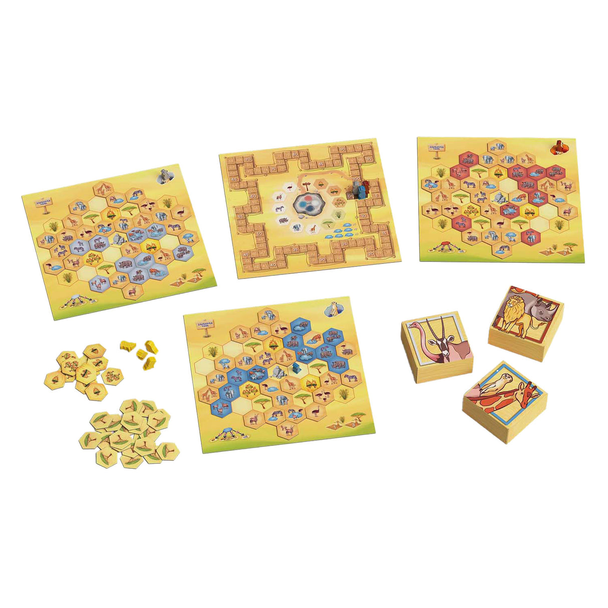 999 Spiele 999 Spiele Savannah Park Brettspiel