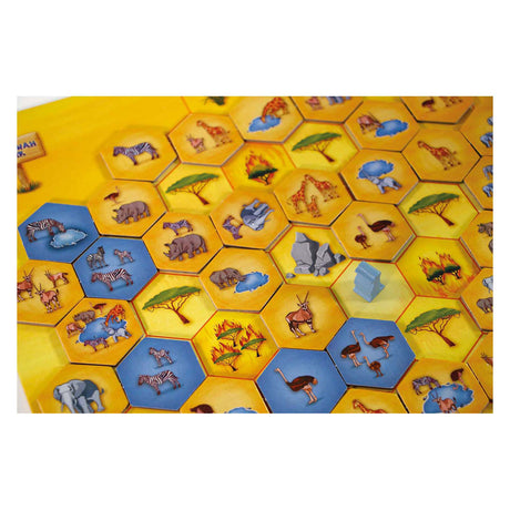 999 Spiele 999 Spiele Savannah Park Brettspiel