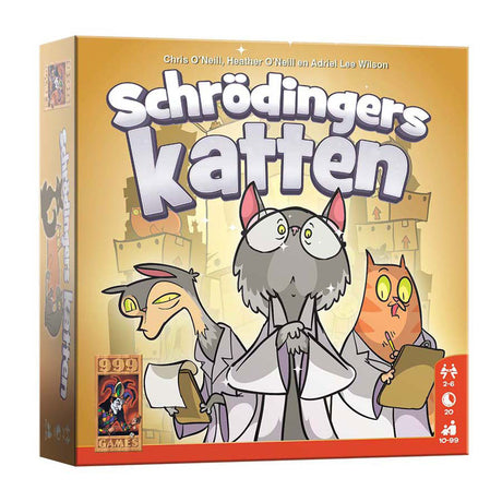 999Games 999 Games Schrödingers Cats Kartenspiel
