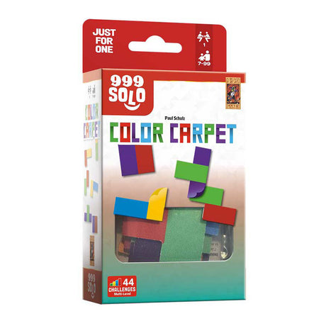 999games 999 Spiele Farbteppich-Denkaufgabe