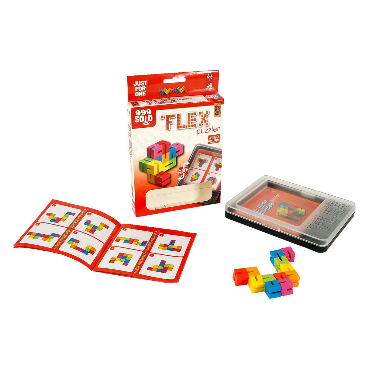 999Games Spiel Flex Puzzler S | 2 Stk