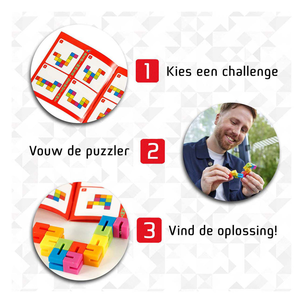 999Games Spiel Flex Puzzler S | 2 Stk