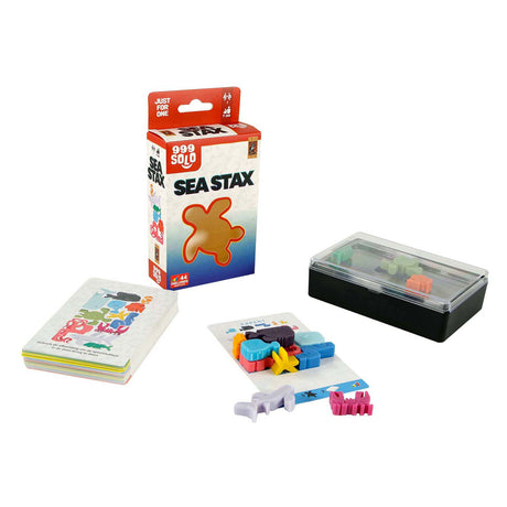 999Games 999 Games Sea Stax Denkspiel (niederländisch, 1 Spieler, ab 7 Jahren, 44 Aufgaben)