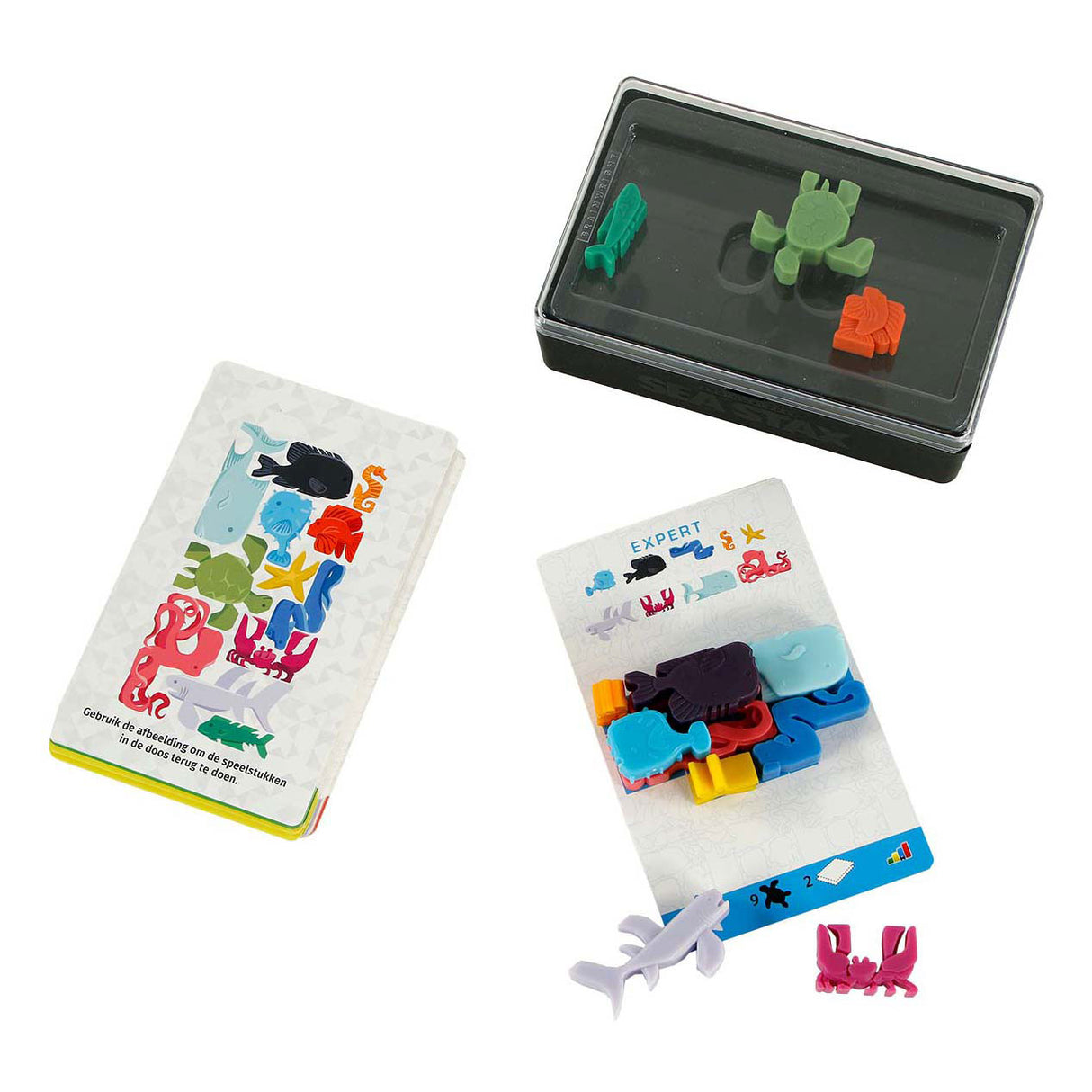 999Games-Spiel Sea Stax | 2 Stk