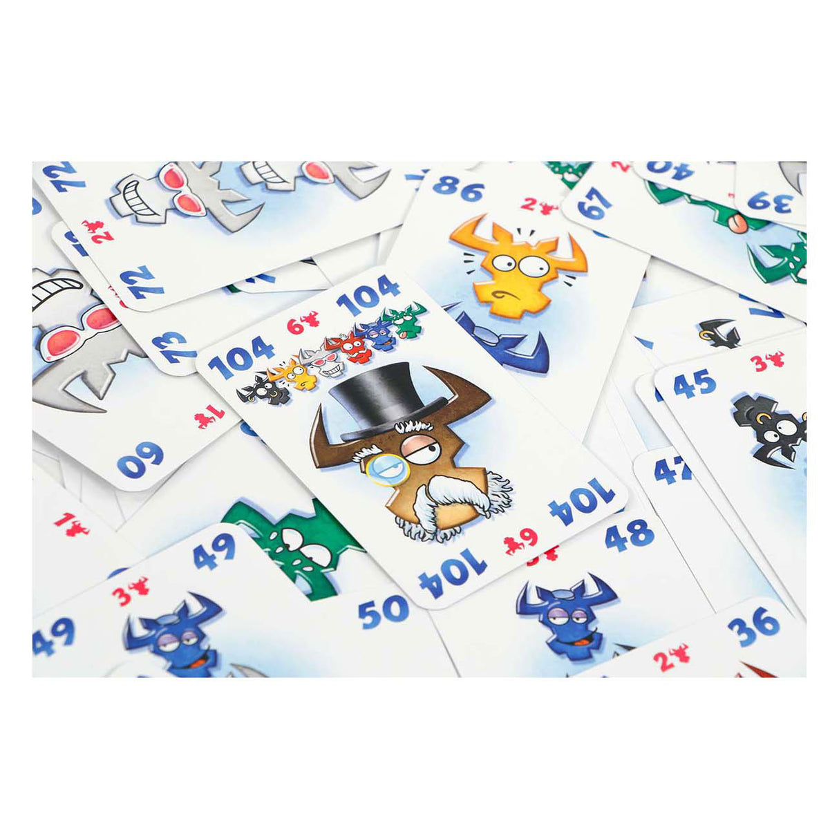 999Spiele 999 Spiele brauchen 5! - das farbenfrohe Baron-Kartenspiel