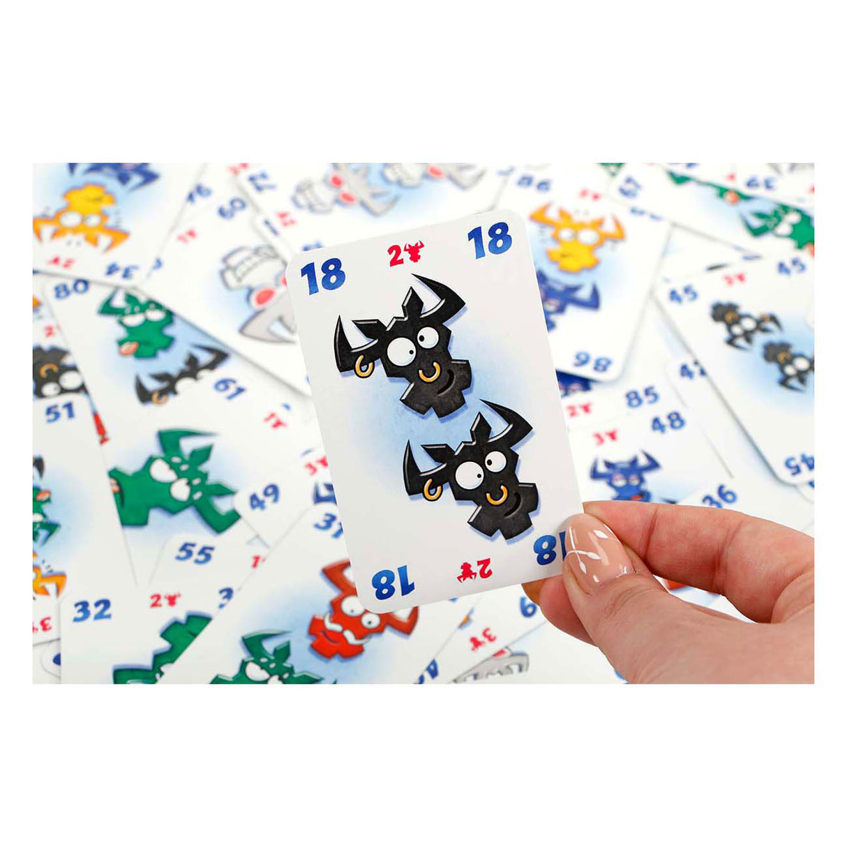 999Spiele 999 Spiele brauchen 5! - das farbenfrohe Baron-Kartenspiel