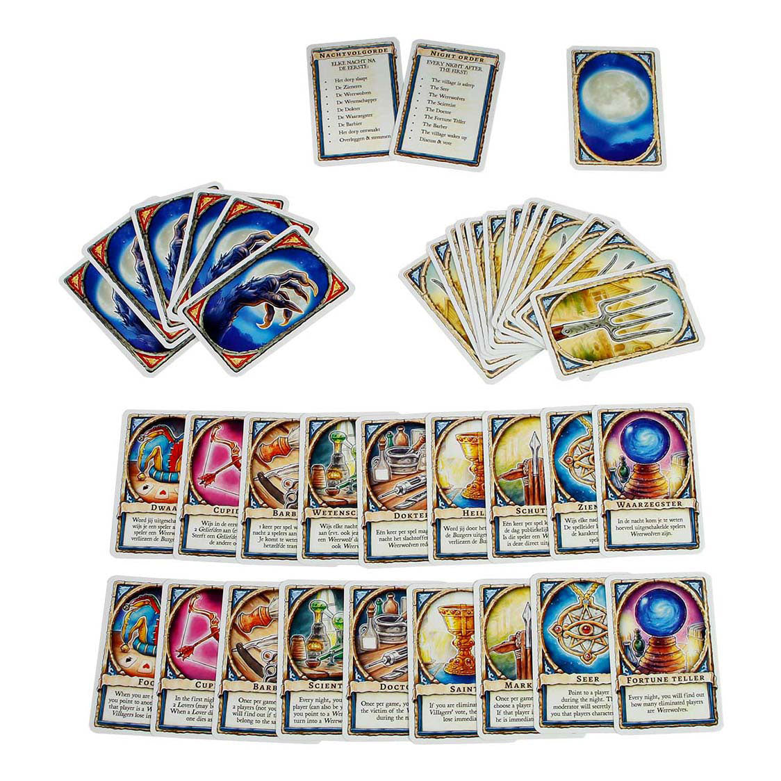 999Games 999 Games entlarven das Kartenspiel Werwölfe