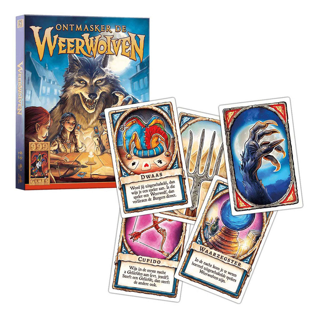 999Games 999 Games entlarven das Kartenspiel Werwölfe