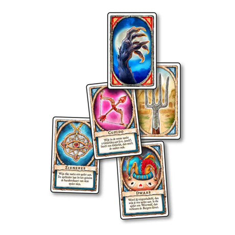999Games 999 Games entlarven das Kartenspiel Werwölfe