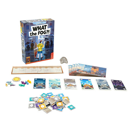999 Spiele 999 Spiele Was zum Nebel?! Brettspiel