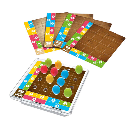 Geronimo-Spiele Huch – Columbus-Ei-Denkaufgabe