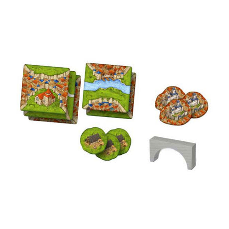 999 Games 999 Games Carcassonne Castles Bridges Erweiterung