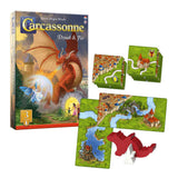 999Games 999 Games Carcassonne Drachenfee-Erweiterung