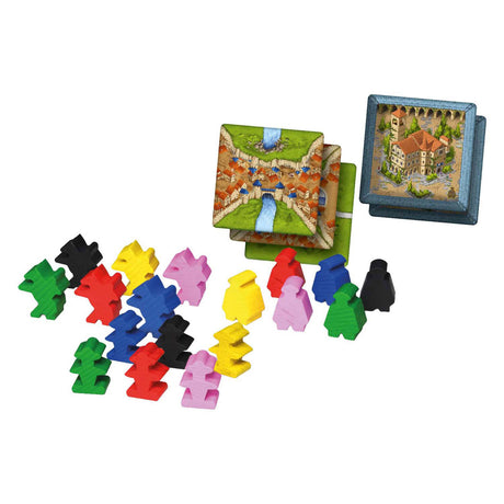 999Games 999 Games Carcassonne läutet die Erweiterung des Bürgermeisters ein