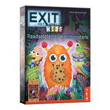 999Games 999 Games Exit – Rätselspaß für Kinder mit Monstern