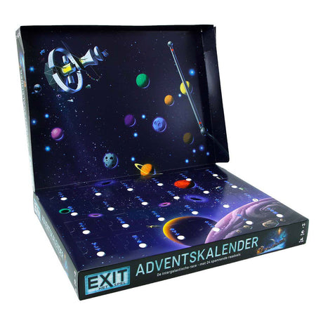 999games 999 Spiele Adventskalender Puzzlespiel Exit Intergalactic Race Escape.