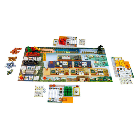 999Games 999 Games Das weiße Schloss von Himeji Brettspiel (niederländisch, 1 – 4 Spieler, 80 Minuten, ab 12 Jahren)