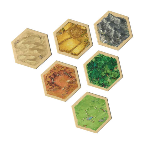 Asmodee Catan Basisspiel 6. Auflage – en – englische Version