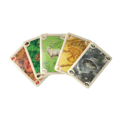 Asmodee Catan Basisspiel 6. Auflage – en – englische Version