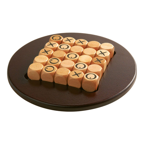 999Games Gigamic – Quixo Mini – abstraktes, taktisches Brettspiel – 2 Spieler – nl gb fr de es it