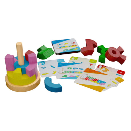 999Games Gigamic – Katamino Tower – 3D-Puzzle-Erlebnis