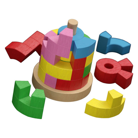 999Games Gigamic – Katamino Tower – 3D-Puzzle-Erlebnis