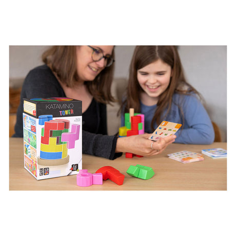 999Games Gigamic – Katamino Tower – 3D-Puzzle-Erlebnis