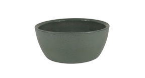 Schaal boule graniet groen glans 23cm