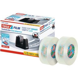 Klebebandabroller tesa easy cut® smart schwarz