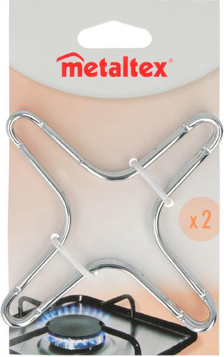 Metaltex Gas-Feuerminderer-Set, 2-tlg