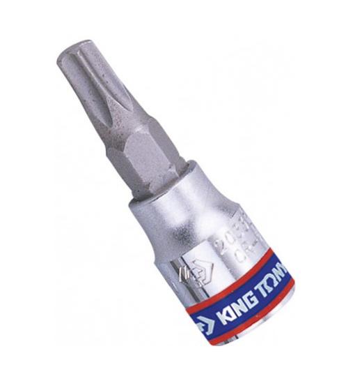 King tony dop 1 4 met torxtip t10x37mm