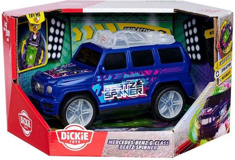Simba Dicky Toys Beatz Spinner Mercedes A Classe 24 cm groß