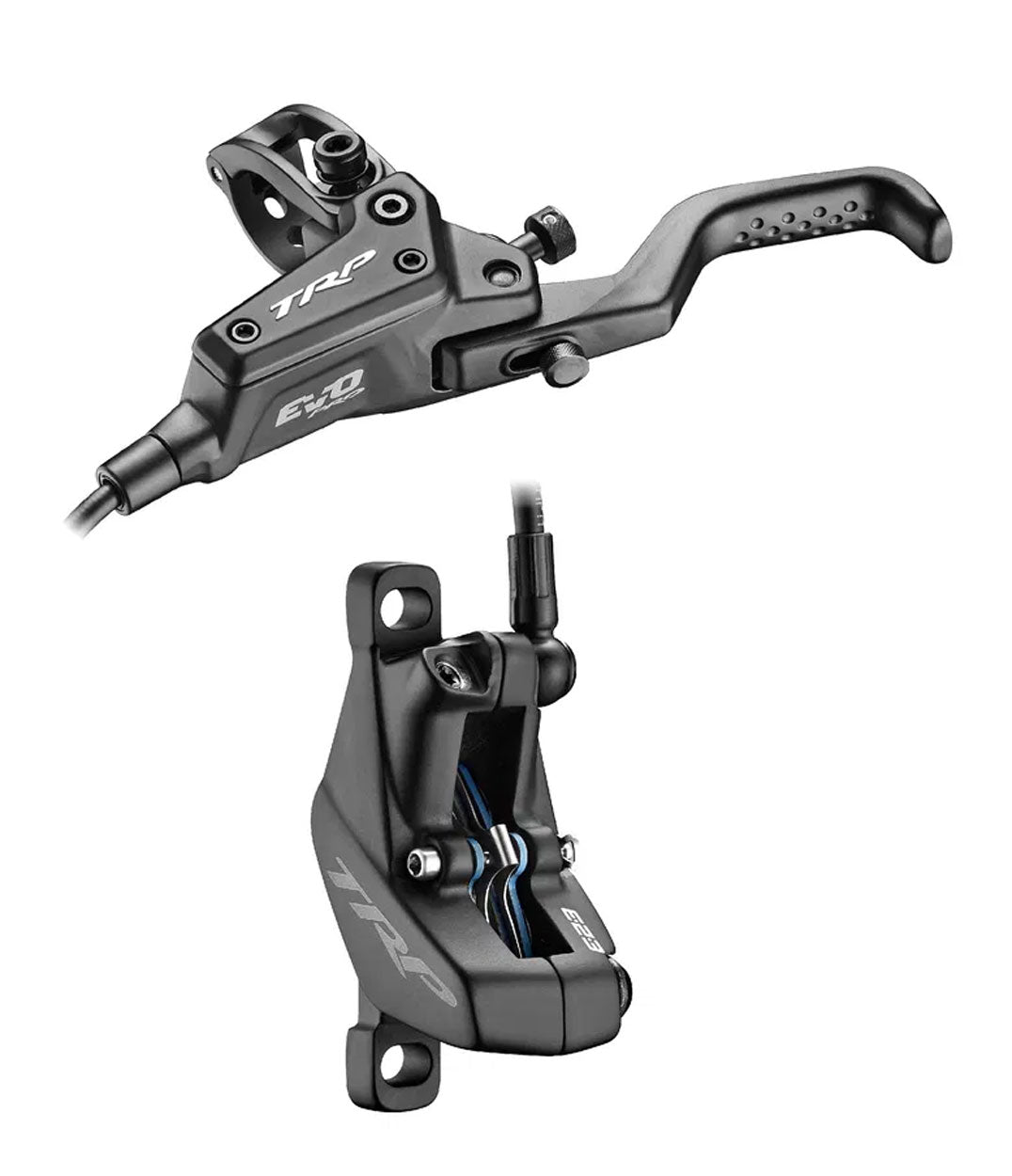 Trp Scheibenbremse Evo Pro HD-M9040 Scheibenbremsen Evo Pro HD-M9040 links schwarz