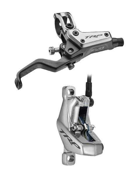 Trp Evo Pro Scheibenbremse Silber