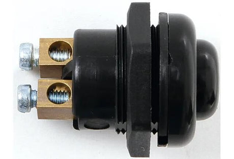 Hella Druckschalter Druckknopfschalter schwarz einzeln -7mm Stärke