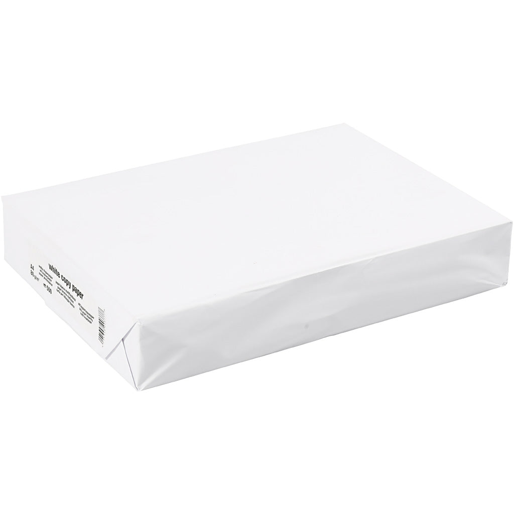 Kreativunternehmen https: www.cchobby.nl Zeichenpapier-A4-Blatt-210x297-mm-80-gr-wit-500-vel-1-doos-204200