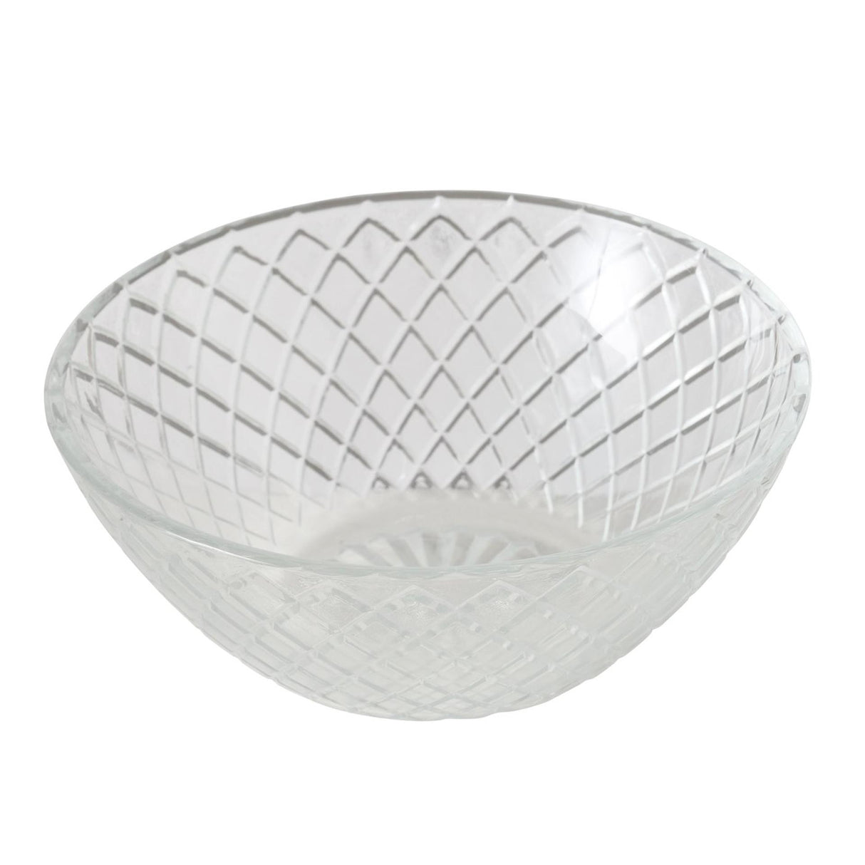 Boltze Home Schüssel rund aus Glas Ø13x5cm