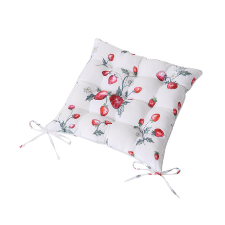 Boltze Home Sitzkissen Erdbeere 'Emily' Polyester 40x40x7cm