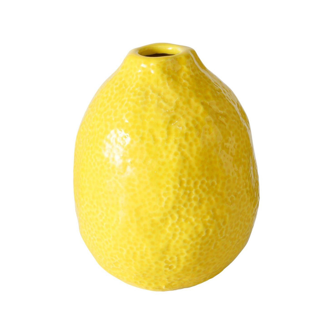 Boltze Home Vase Zitrone h12cm dolomitgelb