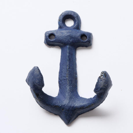 Boltze Home Kleiderhaken Anker Gusseisen 6,5x2,5x8,5cm