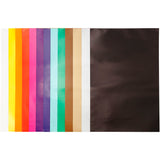 Creativ Company Glanzpapier, Blatt 32x48 cm, 80 g, verschiedene Farben, 100 Blatt 1 Karton