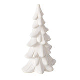 Boltze Home Deco Weihnachtsbaum Cristo Stone H20cm weiß