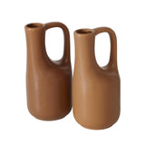 Boltze Home Vase Steinbraun H18,2cm