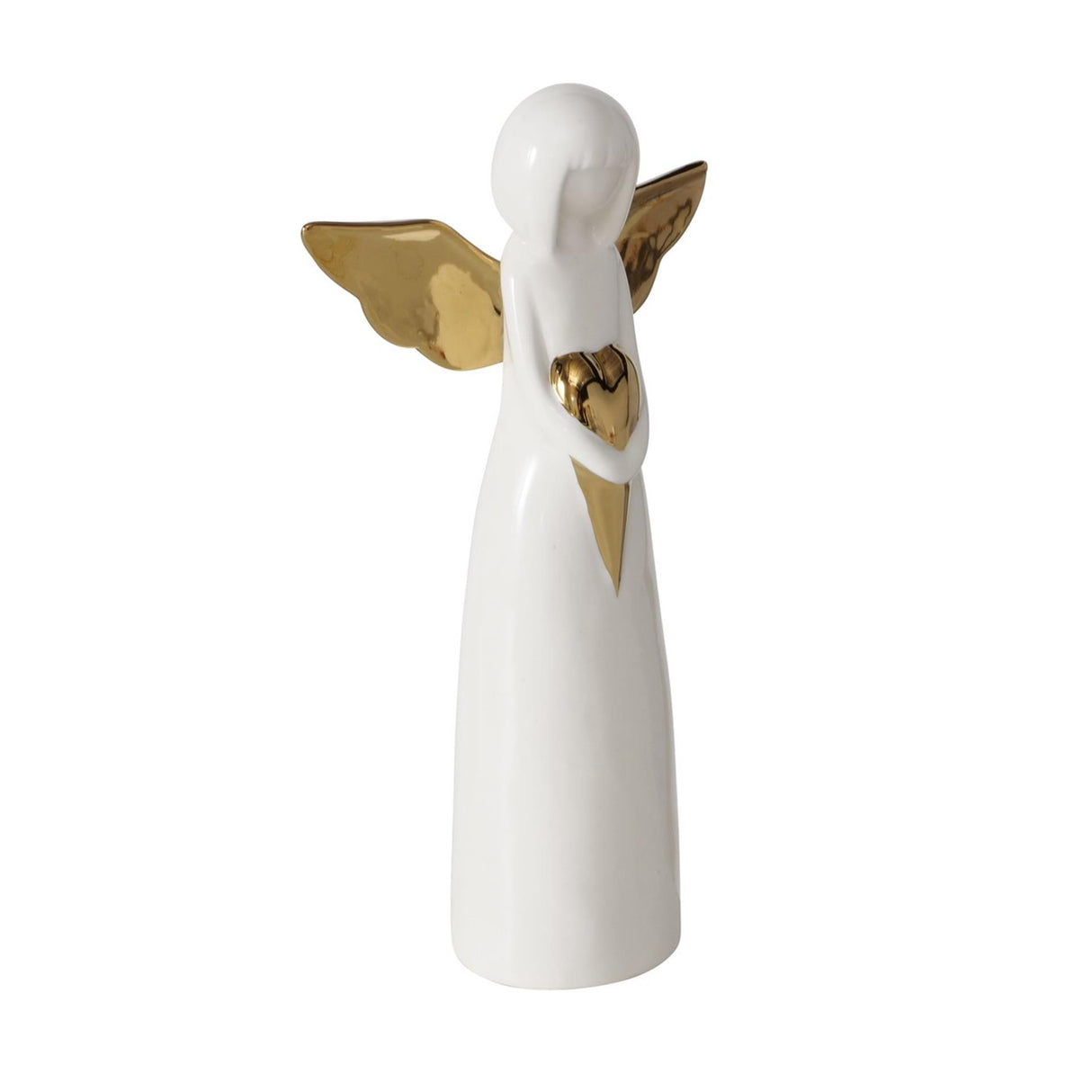 Boltze Home Engelsfigur Tatjana Porzellan H25cm
