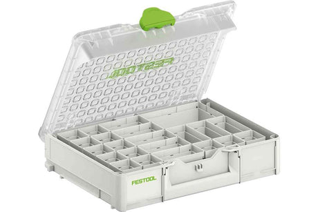 Festool Zubehör sys3 org m 89 Systainer Organizer | inklusive 22 Einlegetabletts – 204853