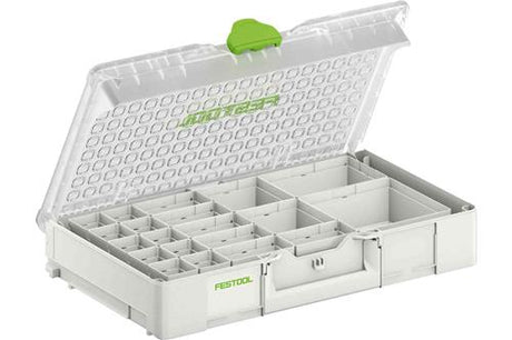 Festool Zubehör sys3 org l 89 Systainer Organizer | inklusive 20 Insetboxen - 204856